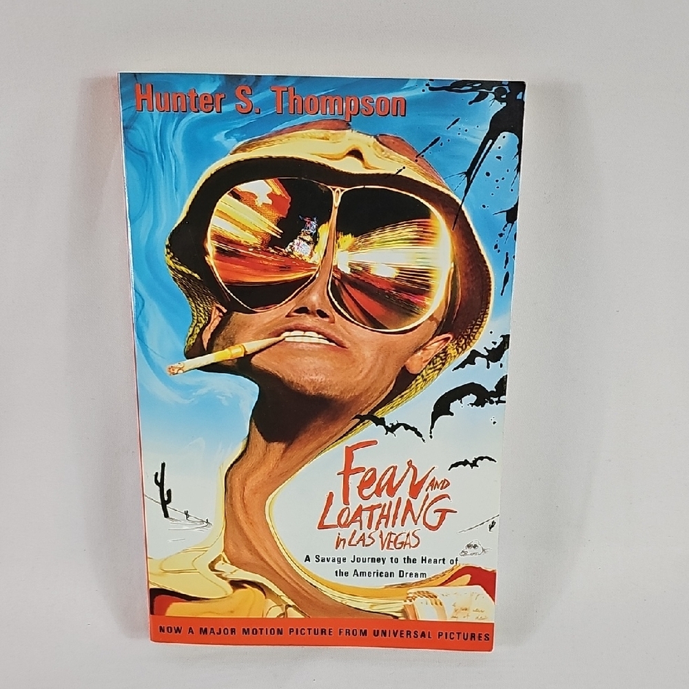 Fear and Loathing in Las Vegas Book
